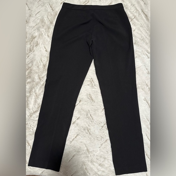 BCBGMaxAzria BLACK ELLIOT STRAIGHT LEG TROUSERS Size 6 - Picture 14 of 15